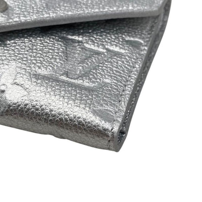 Louis Vuitton Trifold Wallet Portefeuille Victorine M26896 Monogram Empreinte