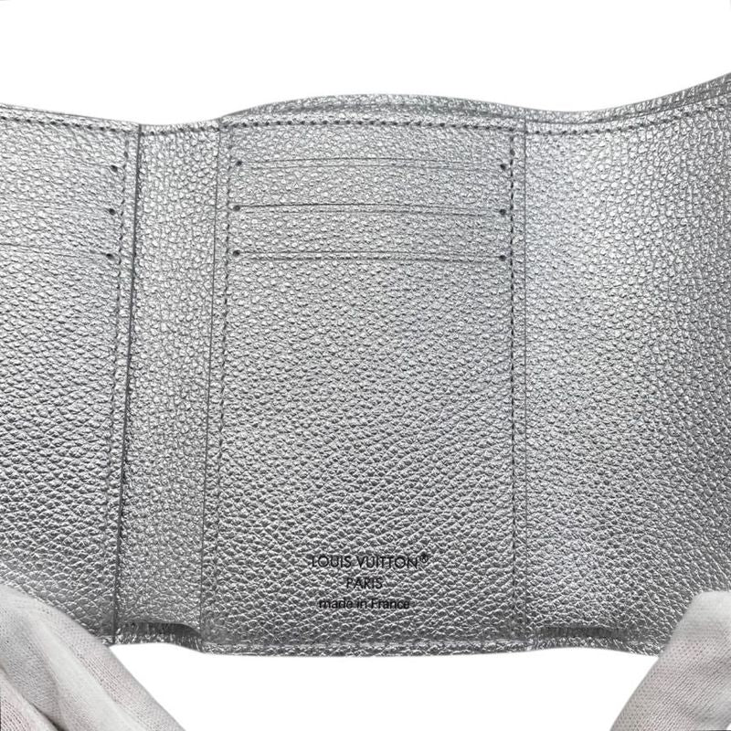 Louis Vuitton Trifold Wallet Portefeuille Victorine M26896 Monogram Empreinte