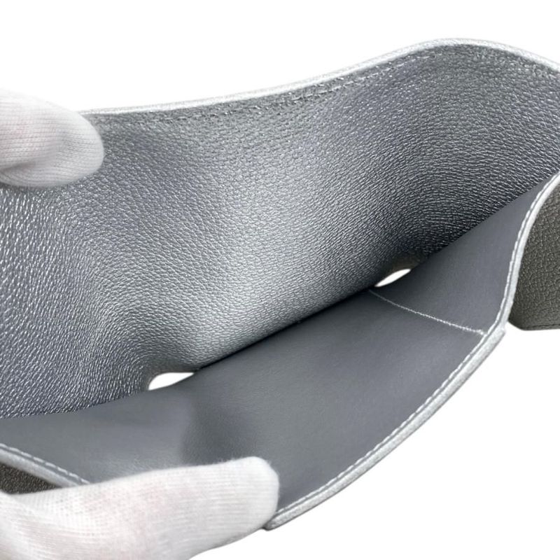 Louis Vuitton Trifold Wallet Portefeuille Victorine M26896 Monogram Empreinte