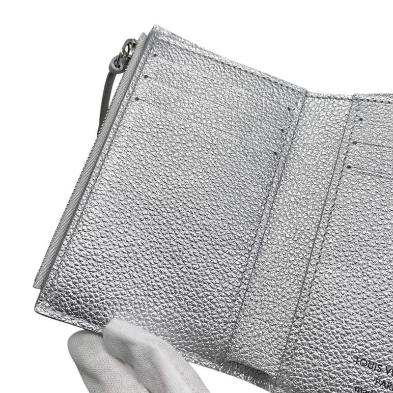 Louis Vuitton Trifold Wallet Portefeuille Victorine M26896 Monogram Empreinte