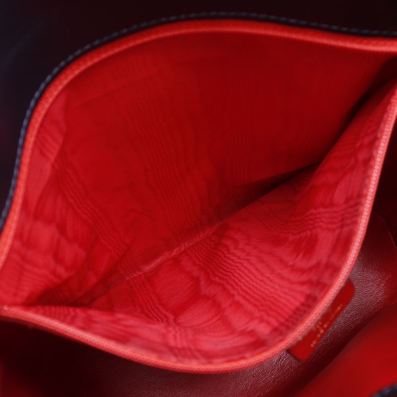 Celine Old Celine Vintage Calf Black Women's Shoulder Bag