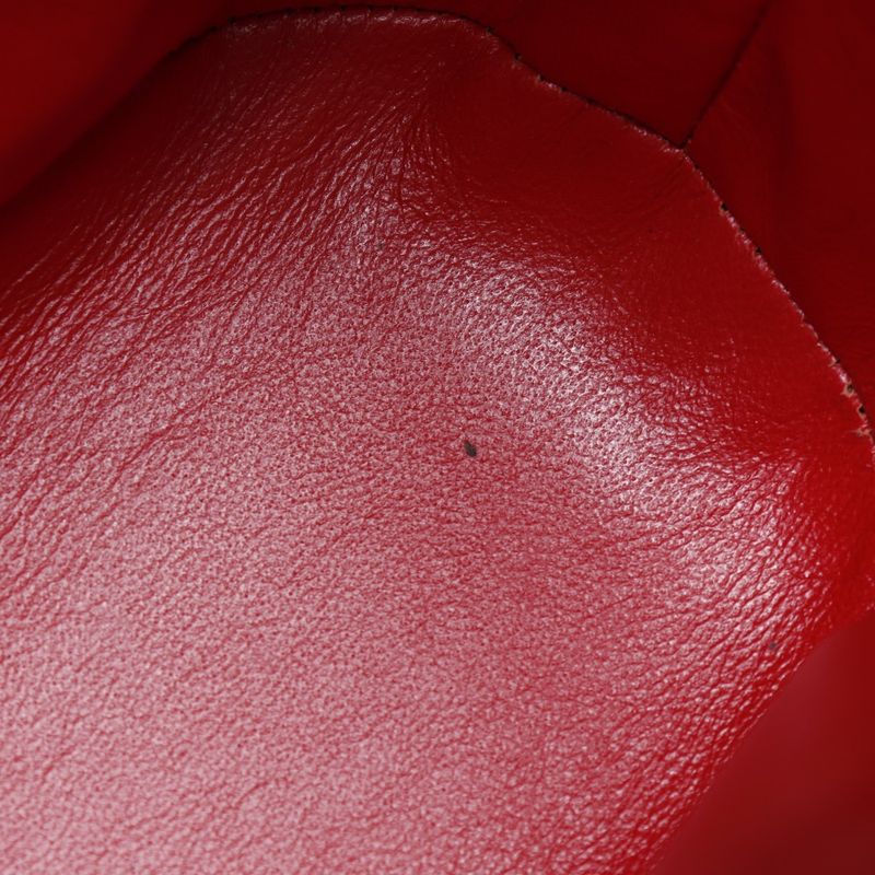 Celine Old Celine Vintage Calf Black Women's Shoulder Bag