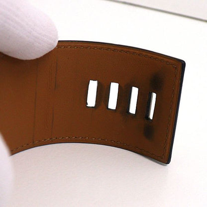 Hermes Herme Bracelet Corriede Chien Engraved B Rank