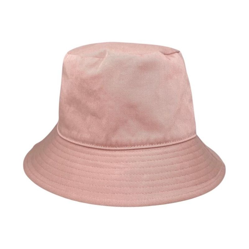 Celine Hat Triomphe Bucket Hat 2aue0968p.25py Size S Cotton Pink Celine