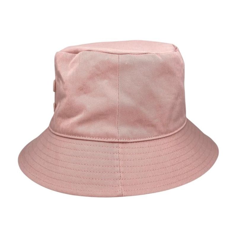 Celine Hat Triomphe Bucket Hat 2aue0968p.25py Size S Cotton Pink Celine