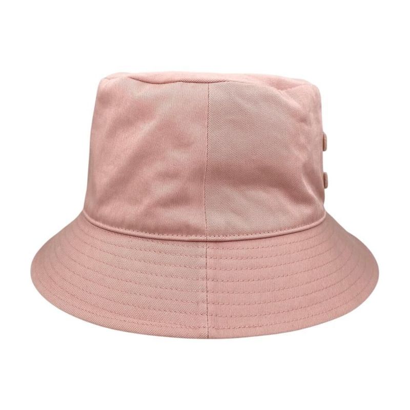 Celine Hat Triomphe Bucket Hat 2aue0968p.25py Size S Cotton Pink Celine