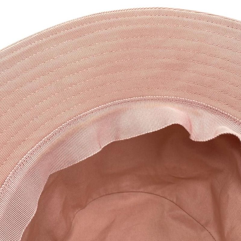 Celine Hat Triomphe Bucket Hat 2aue0968p.25py Size S Cotton Pink Celine
