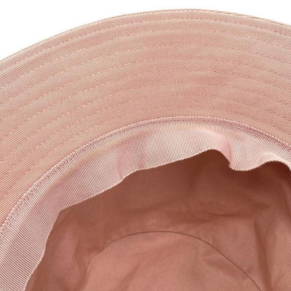 Celine Hat Triomphe Bucket Hat 2aue0968p.25py Size S Cotton Pink Celine