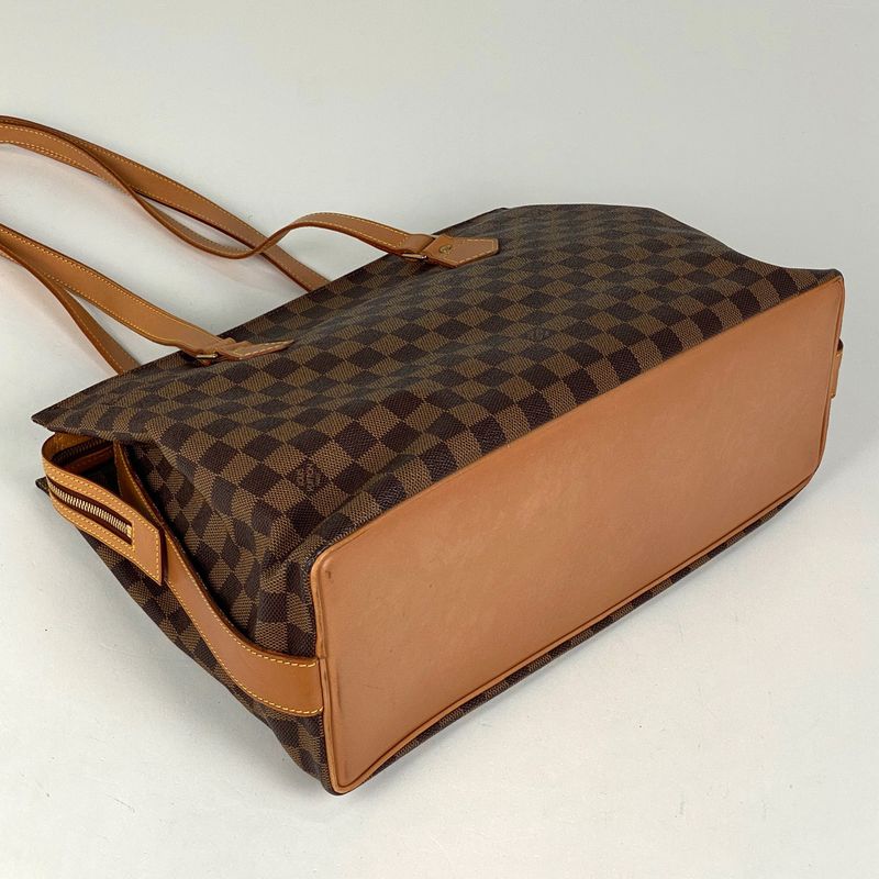 Louis Vuitton Colombine Shoulder Bag 100th Anniversary Tote Bag Damier Brown