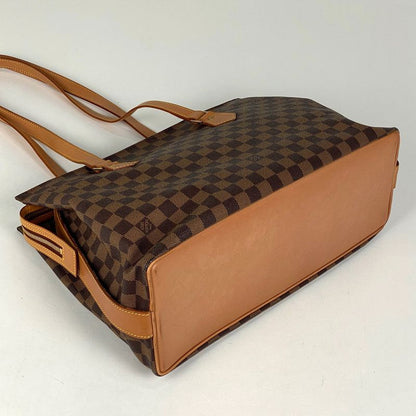 Louis Vuitton Colombine Shoulder Bag 100th Anniversary Tote Bag Damier Brown