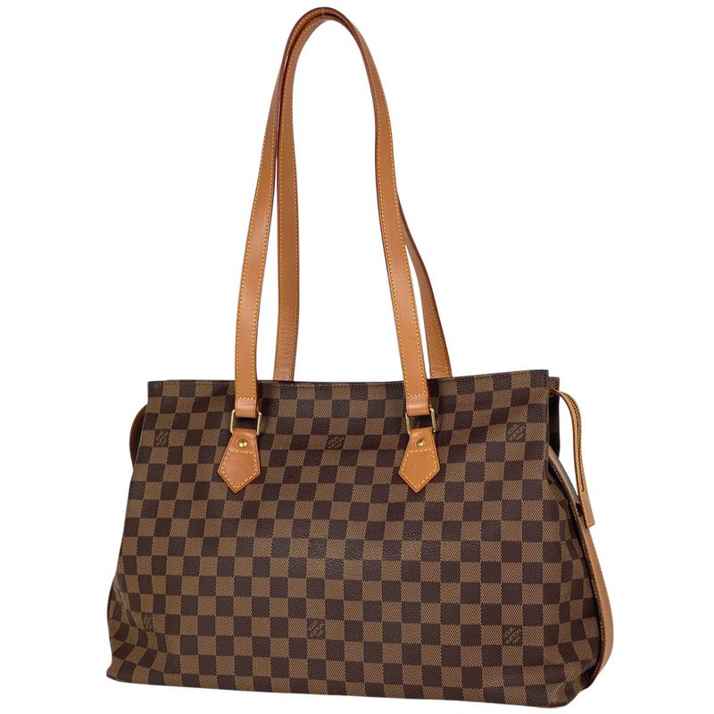 Louis Vuitton Colombine Shoulder Bag 100th Anniversary Tote Bag Damier Brown