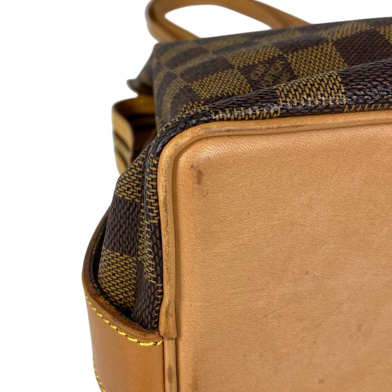 Louis Vuitton Colombine Shoulder Bag 100th Anniversary Tote Bag Damier Brown