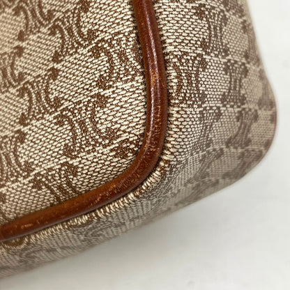 Celine Macadam Pattern Shoulder Bag Logo Total Crossbody Shoulder Bag Coated