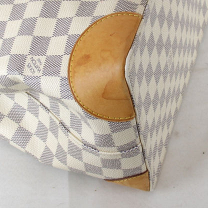 USED Louis Vuitton Hammed MM N51206 Shoulder Bag Damier Azure Canvas White