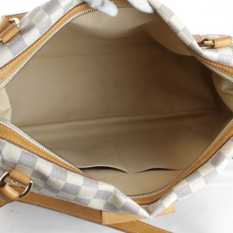 Louis Vuitton Stresa GM N42221 Shoulder Bag Damier Azure Canvas White