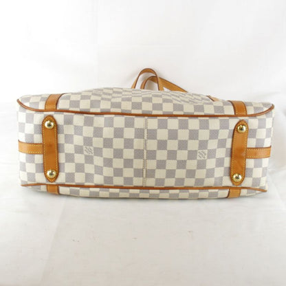 Louis Vuitton Stresa GM N42221 Shoulder Bag Damier Azure Canvas White