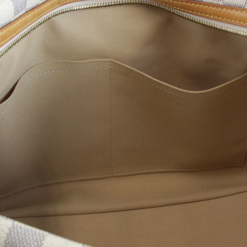 Louis Vuitton Stresa GM N42221 Shoulder Bag Damier Azure Canvas White