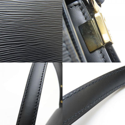 Louis Vuitton Shoulder Bag Free Run M52402 Epi Leather Noir Black Gold Hardware