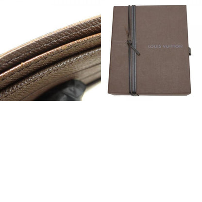 Louis Vuitton Bifold Wallet Portobier Carte Cles Dimonnet N61665 Damier Ebène