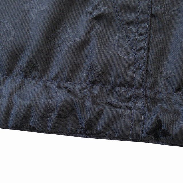 21SS Louis Vuitton Staples Edition Reversible Monogram Nylon Jacket Blouson
