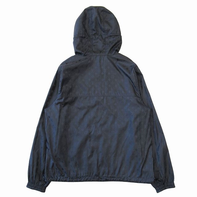 21SS Louis Vuitton Staples Edition Reversible Monogram Nylon Jacket Blouson