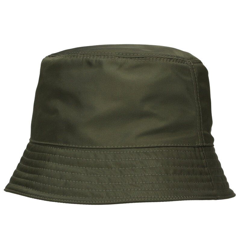 Prada 2hc137 Re-nylon Triangle Plate Nylon Hat Men's L