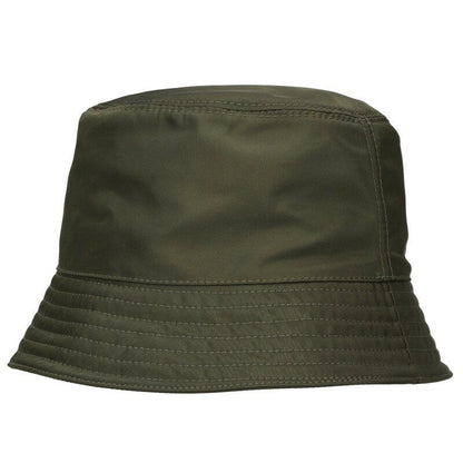 Prada 2hc137 Re-nylon Triangle Plate Nylon Hat Men's L