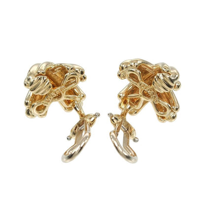 Tiffany & Co Signature 18K Yellow Gold Ladies 8g Earrings