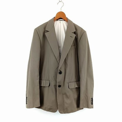 Louis Vuitton Tailored Jacket 48 Khaki Olive AA