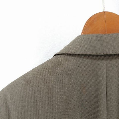 Louis Vuitton Tailored Jacket 48 Khaki Olive AA