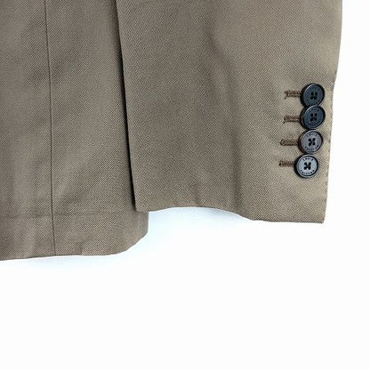Louis Vuitton Tailored Jacket 48 Khaki Olive AA