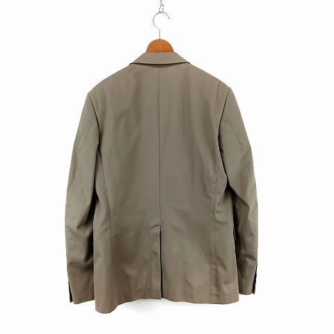 Louis Vuitton Tailored Jacket 48 Khaki Olive AA