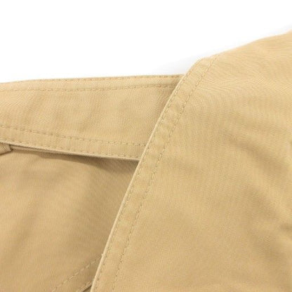 Celine Phoebe Period Trench Coat Gown 36 Long Belted Backless Buttonless Neck