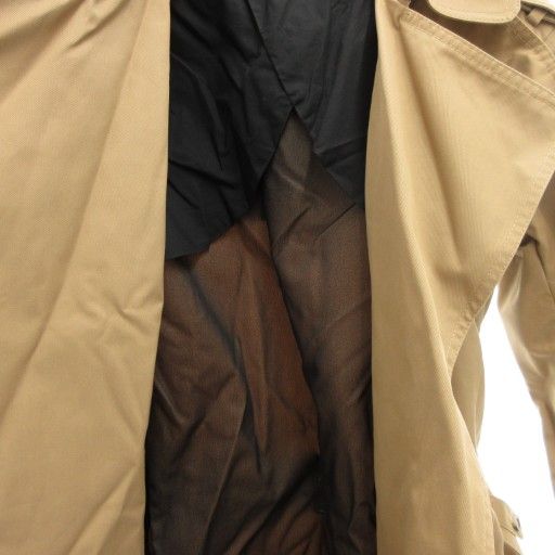 Celine Phoebe Period Trench Coat Gown 36 Long Belted Backless Buttonless Neck