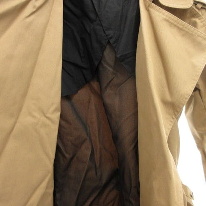 Celine Phoebe Period Trench Coat Gown 36 Long Belted Backless Buttonless Neck