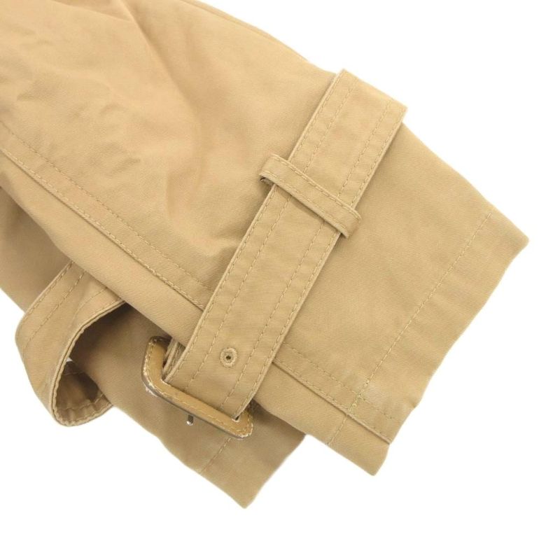 Celine Phoebe Period Trench Coat Gown 36 Long Belted Backless Buttonless Neck