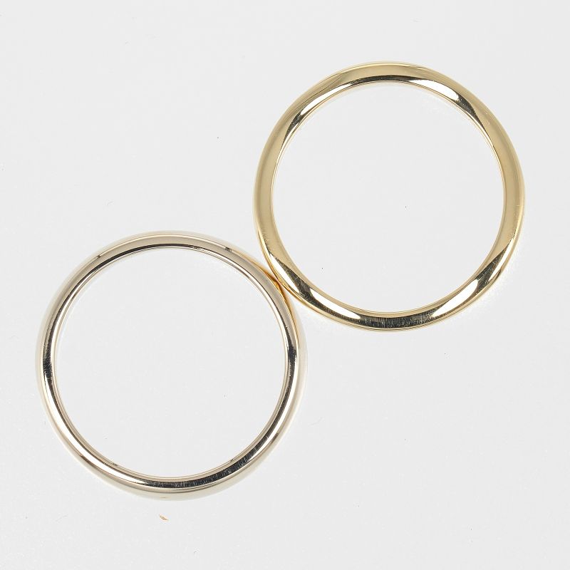 Cartier Love Me 18K Yellow Gold X 18K White Gold 7.5 Ladies 5.2g Ring