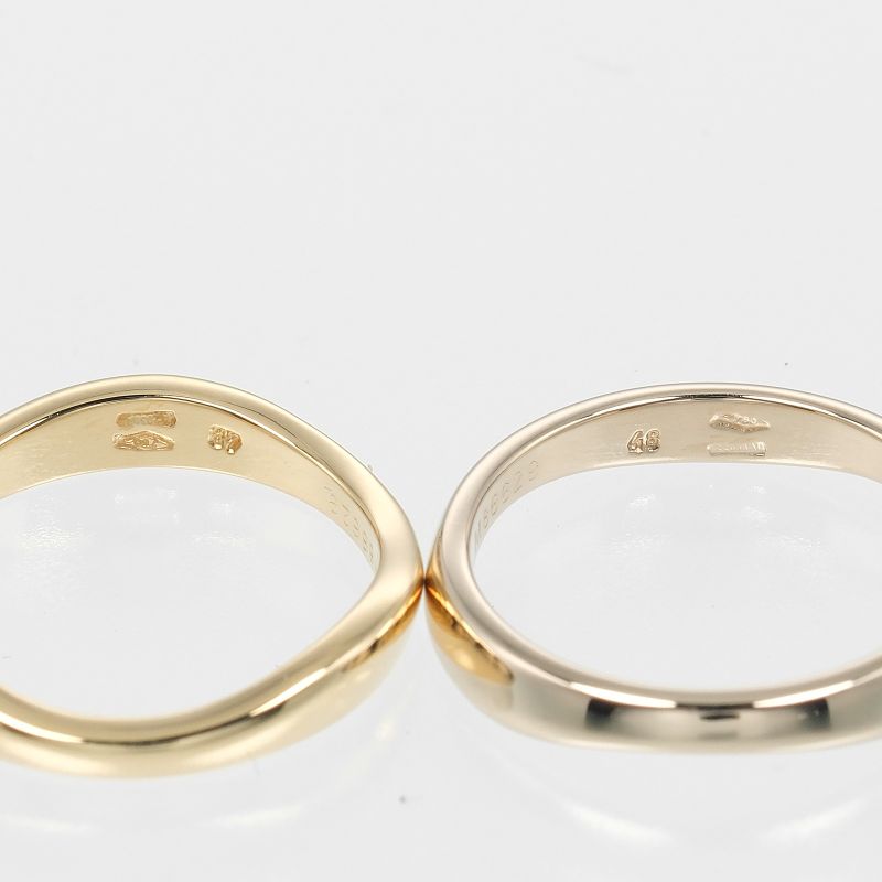 Cartier Love Me 18K Yellow Gold X 18K White Gold 7.5 Ladies 5.2g Ring