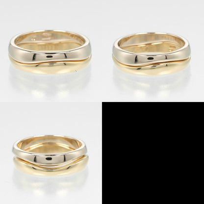 Cartier Love Me 18K Yellow Gold X 18K White Gold 7.5 Ladies 5.2g Ring