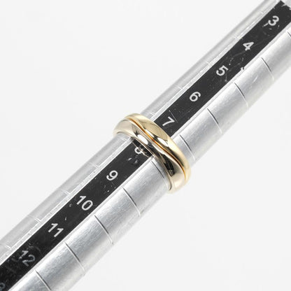 Cartier Love Me 18K Yellow Gold X 18K White Gold 7.5 Ladies 5.2g Ring