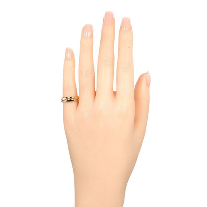 Cartier Love Me 18K Yellow Gold X 18K White Gold 7.5 Ladies 5.2g Ring