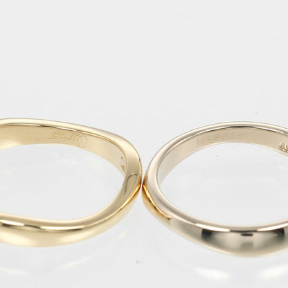 Cartier Love Me 18K Yellow Gold X 18K White Gold 7.5 Ladies 5.2g Ring