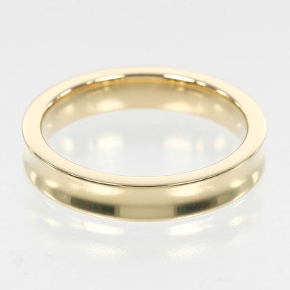 Tiffany & Co 1837 18K Yellow Gold And 2P Diamonds #15 Ladies 6.1g Ring