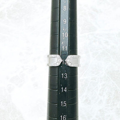 Cartier C2 Diamond White Gold  Ring 52