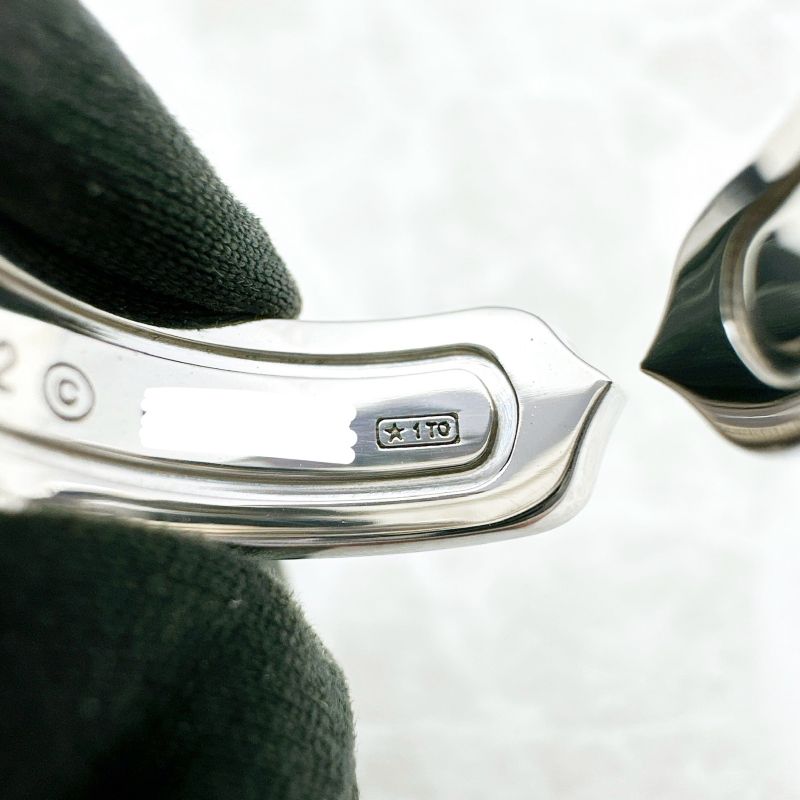 Cartier C2 Diamond White Gold  Ring 52