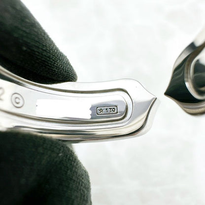 Cartier C2 Diamond White Gold  Ring 52