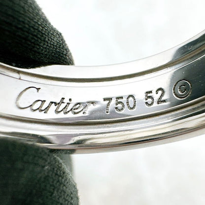 Cartier C2 Diamond White Gold  Ring 52