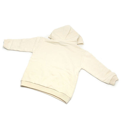 Gucci Baby Cotton Hoodie 24 Cream Flower Fairy