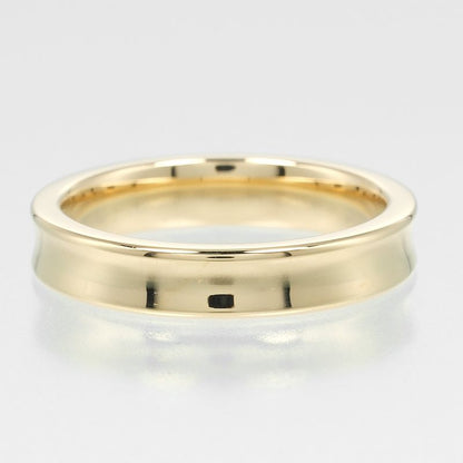 Tiffany & Co 1837 18K Yellow Gold And 2P Diamonds #15 Ladies 6.6g Ring