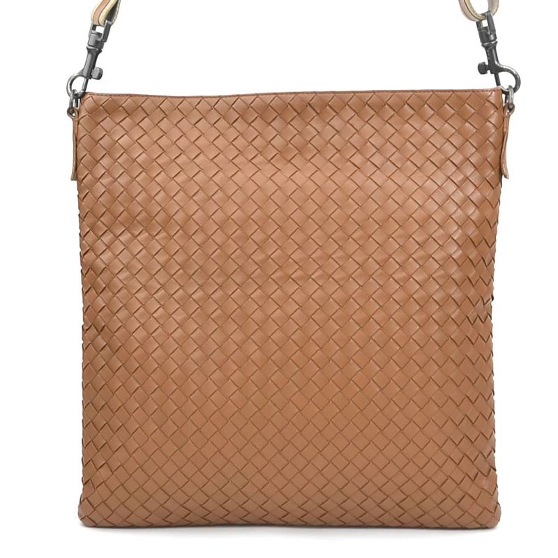 Bottega Veneta Crossbody Shoulder Bag Intrecciato